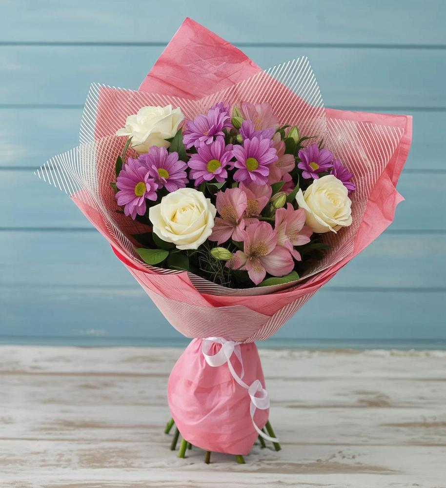 Букет цветов из: Герберы в Сандово