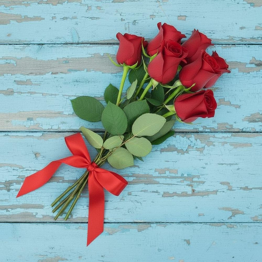 Букет Красные розы в Сандово