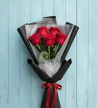 Букет цветов из:  Розы в Сандово