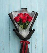 Букет цветов из:  Розы в Сандово