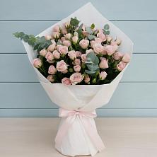 Букет цветов из:  Розы в Сандово