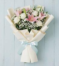 Букет цветов из:  Лилии в Сандово