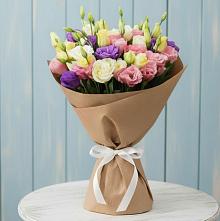 Букет цветов из:  Лизиантусы в Сандово