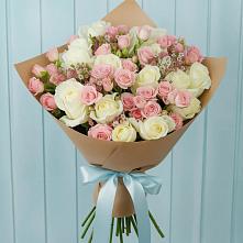 Букет цветов из:  Розы в Сандово