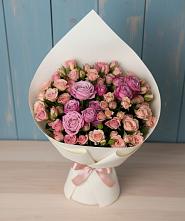 Букет цветов из:  Розы #REPLACE_PRED# Сандово