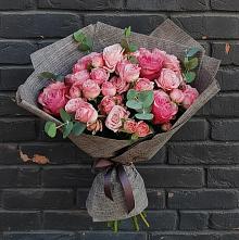 Букет цветов из:  Розы в Сандово