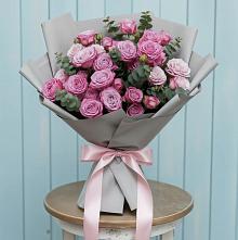 Букет цветов из:  Розы в Сандово